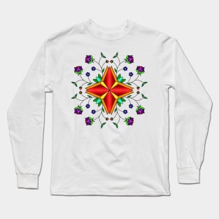 Florals Long Sleeve T-Shirt